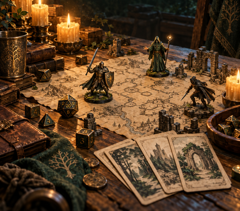 Best RPG Board Games in 2026