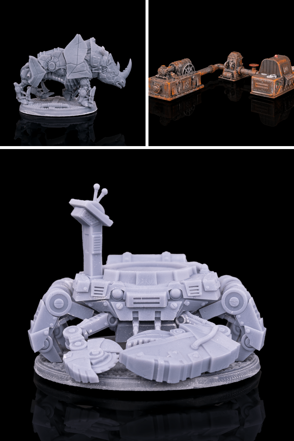 The Ironworks Collection — 3D printed tabletop miniatures