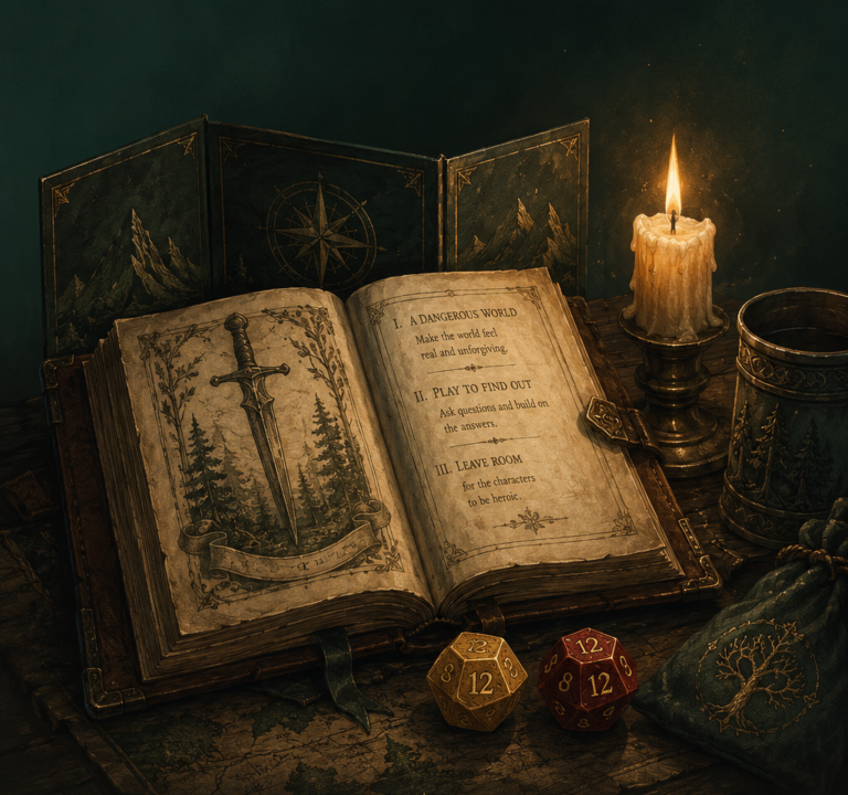 Game Mastering in Daggerheart: Agenda, Principles, and GM Moves