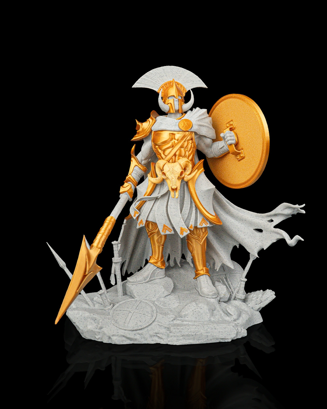 The Colossus Line — 3D printed tabletop miniatures and terrain