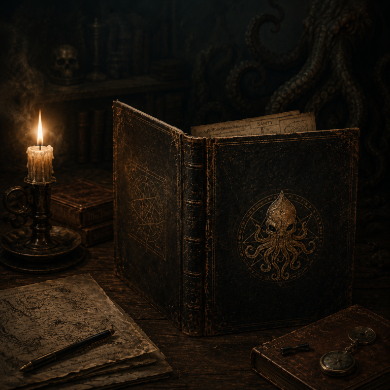 Running Call of Cthulhu for the First Time: A Keeper’s Survival Guide